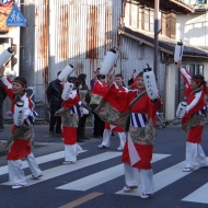 Japanese style dancing